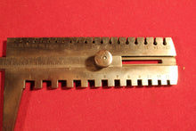 Load image into Gallery viewer, Vintage Darling, Brown &amp; Sharpe Combination Caliper &amp; Thickness Gauge
