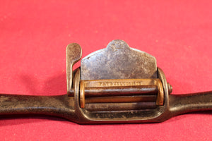 Rare! BAILEY Patent July 26,1870 BAILEY TOOL CO Cam Lock Spoke Shave w/Battelaxe