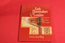 Load image into Gallery viewer, Early Molding Plane Makers London  by Don &amp; Anne Wing  Comes with fold out
