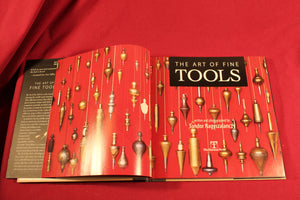 The Art of Fine Tools by Sandor Nagyszalanczy First Printing,1998, Hardcover