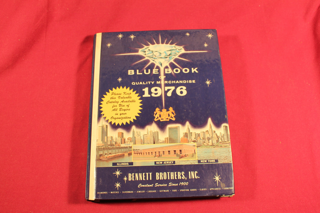 Bennett Brothers Inc Blue Book of Quality Merchandise 1976