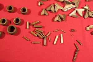 Crescent Wrench Jaw Worm Screw Service Parts Kit For Repairing Wrenches