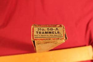 Starrett No.58-A Trammels : In original box