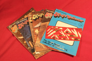 Six 1981 The National Knife Collector Magazines