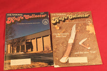 Load image into Gallery viewer, Six 1981 The National Knife Collector Magazines
