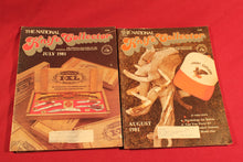 Load image into Gallery viewer, Six 1981 The National Knife Collector Magazines
