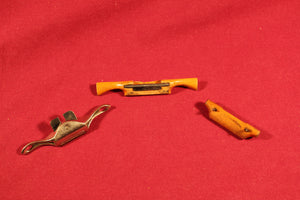 Three Vintage Highly Collectible Miniature Spokeshaves