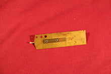Load image into Gallery viewer, Vintage 4 1/2&quot; CHERRY Rivet Selector Gage - Brass
