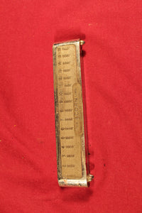 The ACORN Line Folding Triangle Metal Drill Bit Index Holder