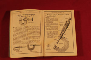 Vintage 1935 Brown & Sharpe Tools Catalog No 32