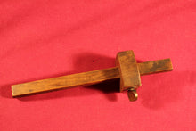 Load image into Gallery viewer, Antique &quot;Ward&quot; Scribe Tool Marking Gauge Wood
