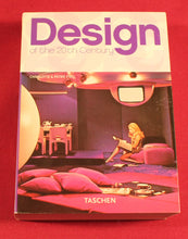 Load image into Gallery viewer, DESIGN OF THE 20TH CENTURY - PETER FIELL, CHARLOTTE FIELL (2005, Taschen)
