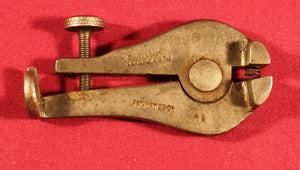 Vintage Dudly Tool Co. 1894 Spoke Nipple Bicycle Adjustable Wrench