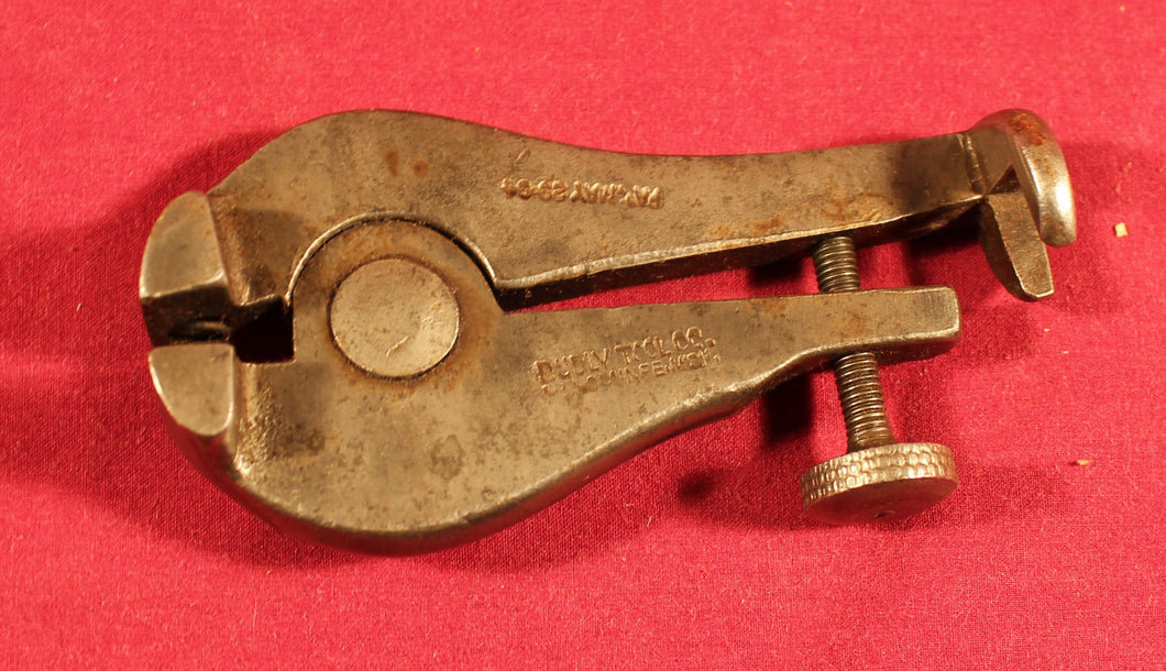 Vintage Dudly Tool Co. 1894 Spoke Nipple Bicycle Adjustable Wrench