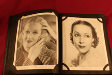 Load image into Gallery viewer, Vintage LOT of 100 Linen Backed 8x10 Movie Star Photos 1935-38
