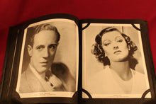 Load image into Gallery viewer, Vintage LOT of 100 Linen Backed 8x10 Movie Star Photos 1935-38
