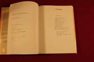 1983 Wood Handbook for Craftsmen 1st Ed HCDJ Hardcover Reference David Johnston