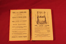 Load image into Gallery viewer, Vintage Book : Turning Lathes by J. Lukin. B.A.1890 HB Technical Engineering
