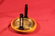 Load image into Gallery viewer, Vintage two veined French antique surveyor&#39;s compass
