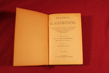 Load image into Gallery viewer, PRACTICAL BLACKSMITHING M.T.Richardson Volume IV Printed 1902 © 1891
