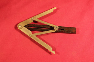 Vintage Stanley No 31 Angle Divider Rosewood Patented