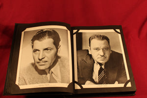 Vintage LOT of 100 Linen Backed 8x10 Movie Star Photos 1935-38