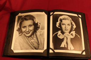 Vintage LOT of 100 Linen Backed 8x10 Movie Star Photos 1935-38