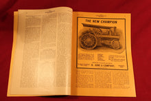 Load image into Gallery viewer, VINTAGE “The Threshermen’s Review” THRESHING Machine MAGAZINE January 1905
