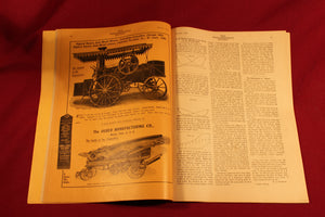 VINTAGE “The Threshermen’s Review” THRESHING Machine MAGAZINE January 1905