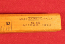 Load image into Gallery viewer, Vintage Stanley No. 65 Boxwood Triangular Head Marking Gauge
