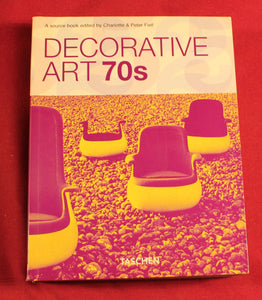 Taschen Decorative Art 70s (Klotz) Paperback Book -1970's Design Excellent Copy