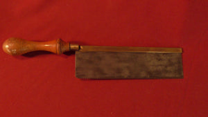 Vintage W. Marples & Sons Gents Saw - 8" Sheffield