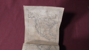 Brookes' General Gazetteer Improved (4 Maps) Published by Joseph Cushing