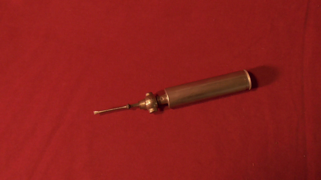 Vintage L.E.B. Pocket Multi Tool Kit Handle LEB Co. NY. Hammer Screwdriver