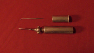 Vintage L.E.B. Pocket Multi Tool Kit Handle LEB Co. NY. Hammer Screwdriver