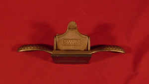Clean Antique Stanley No 81 Cabinet Scraper Woodworking Tool Sweetheart