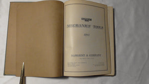 Vintage Original Clean 1911 Sargent Tool Catalog Hardcover Book