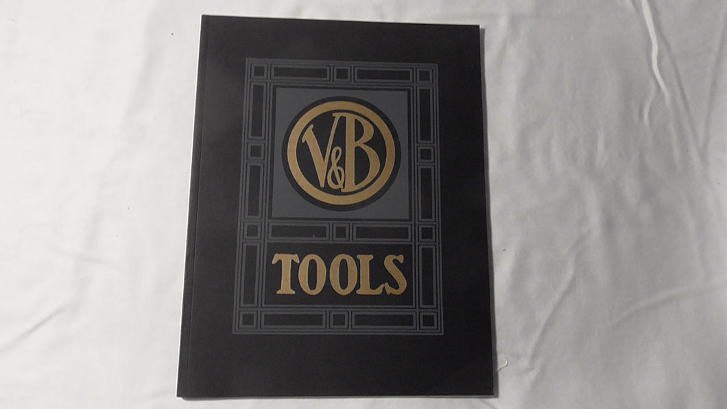 Vaughan & Bushnell 1927 Tool Catalog Reprint 1994 by Roger K. Smith