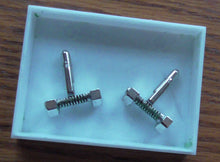 Load image into Gallery viewer, Vintage Silver Tone Cufflinks Down to the Nuts and Bolts

