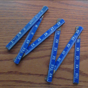 Vintage Blue Evans & Co., Newark, N.J. Rule No. FY