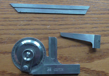 Load image into Gallery viewer, Vintage LBS Machinist BROWN &amp; SHARPE 1911 Steel Protractor w/Case
