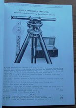 Load image into Gallery viewer, 1948 David White Co. Engineers Surveyors Builders Instruments Catalog
