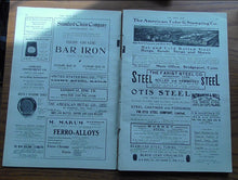 Load image into Gallery viewer, Vintage 1909 Iron Age Magazine With Lots of Tool Ads
