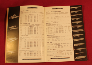 Norton Abrasives oilstones & abrasive specialties Catalog #17 1937