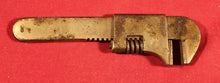 Load image into Gallery viewer, Vintage &quot;Sterling No.1&quot; Adjustable Bicycle Cycle Wrench Frank Mossberg Co. 1900
