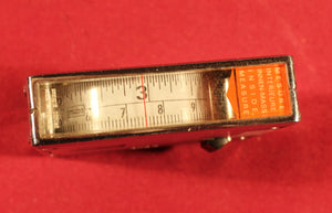 Mabo NIVOMETRE Vintage n131 Tape Measure Ruler Level Made in FRANCE