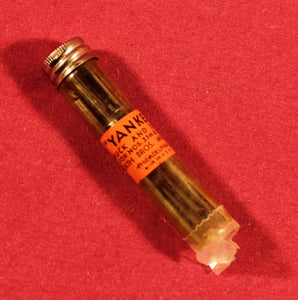 Vintage YANKEE North Bros. PUSH DRILL POINTS 33H 133H  NOS RED TUBE Label