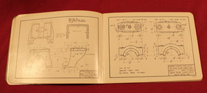 Vintage and Original "How to Make an 8-inch Bench Lathe in the School Shop"