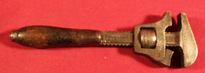 Rare Vintage Rouse Mfg. Co. Rare Double Pipe & Nut Wrench 1882