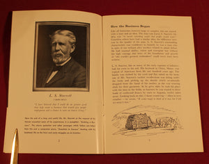 Vintage "The Starrett Story" booklet, 1948 edition